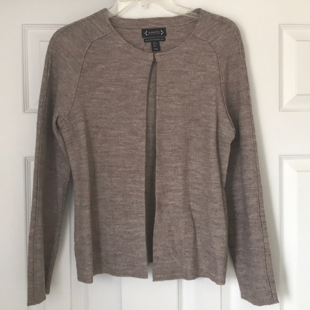 100% Wool Cardigan